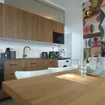 Daire Au Cheval Blanc - Familial 6p Parking Prive 15 Min Centre Colmar