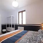 Daire Au Cheval Blanc - Familial 6p Parking Prive 15 Min Centre *