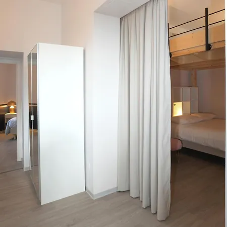 Au Cheval Blanc - Appartement Familial 6P Parking Prive Gratuit- 15 Min Centre Ville Διαμέρισμα *
