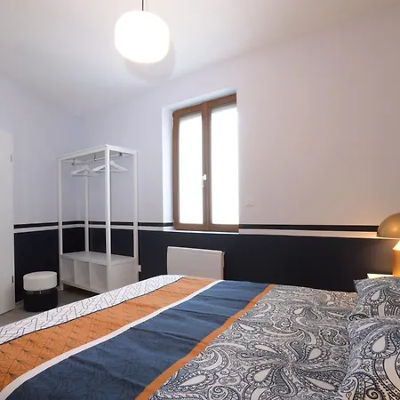 Διαμέρισμα Au Cheval Blanc - Appartement Familial 6P Parking Prive Gratuit- 15 Min Centre Ville *