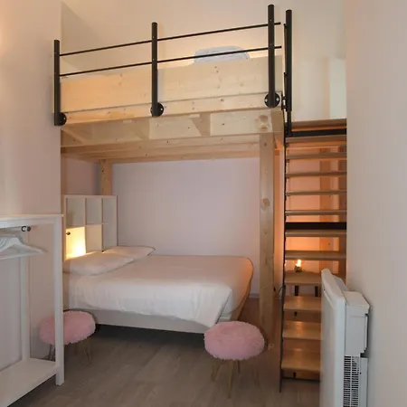 Au Cheval Blanc - Appartement Familial 6P Parking Prive Gratuit- 15 Min Centre Ville Κολμάρ