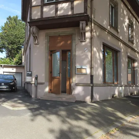 Au Cheval Blanc - Appartement Familial 6P Parking Prive Gratuit- 15 Min Centre Ville * Κολμάρ