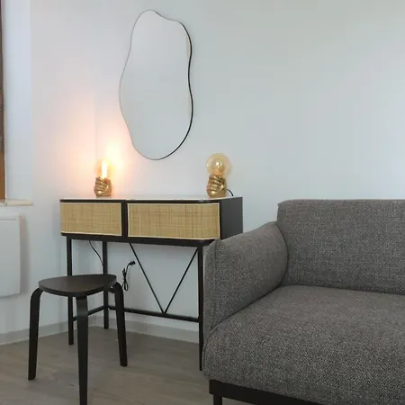 Διαμέρισμα Au Cheval Blanc - Appartement Familial 6P Parking Prive Gratuit- 15 Min Centre Ville Κολμάρ