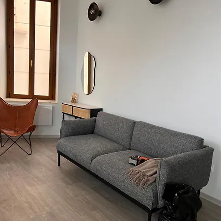 Au Cheval Blanc - Appartement Familial 6P Parking Prive Gratuit- 15 Min Centre Ville Διαμέρισμα