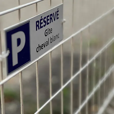 Διαμέρισμα Au Cheval Blanc - Appartement Familial 6P Parking Prive Gratuit- 15 Min Centre Ville *
