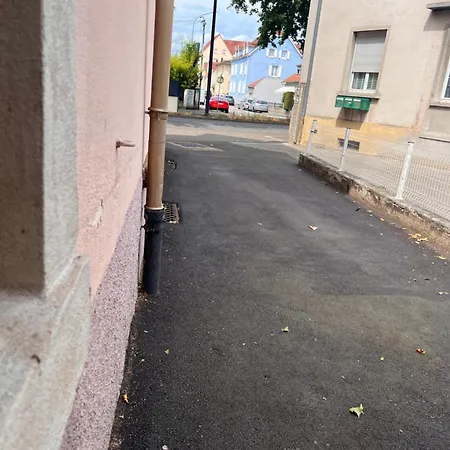アパート Au Cheval Blanc - Familial 6p Parking Prive Gratuit- 15 Min Centre *