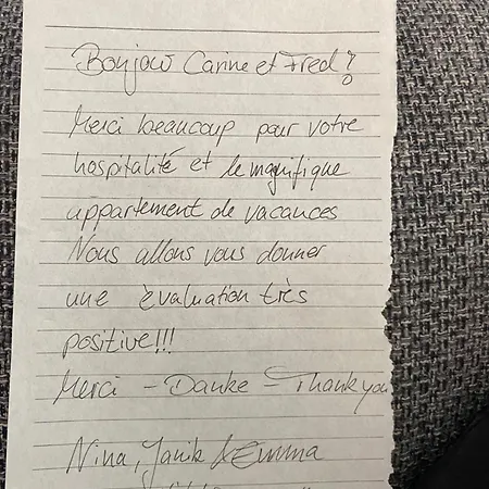 Διαμέρισμα Au Cheval Blanc - Appartement Familial 6P Parking Prive Gratuit- 15 Min Centre Ville