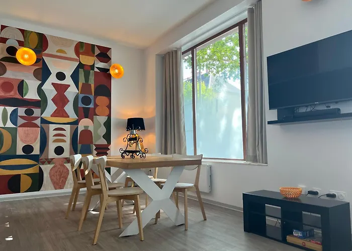 Au Cheval Blanc - Familial 6p Parking Privé Proche Centre Appartamento Colmar