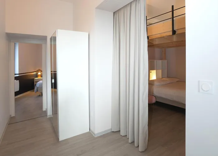 Au Cheval Blanc - Familial 6p Parking Privé Proche Centre Appartamento *