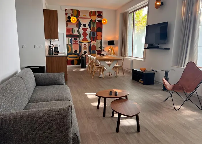 Appartamento Au Cheval Blanc - Familial 6p Parking Privé Proche Centre