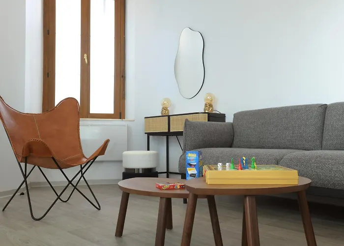 Au Cheval Blanc - Familial 6p Parking Privé Proche Centre Apartamento *