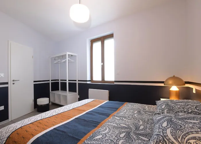Appartamento Au Cheval Blanc - Familial 6p Parking Privé Proche Centre *