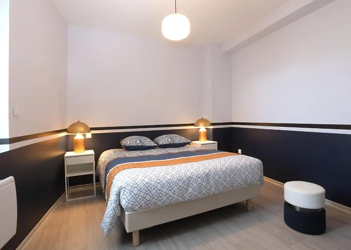 Au Cheval Blanc - Familial 6p Parking Privé Proche Centre