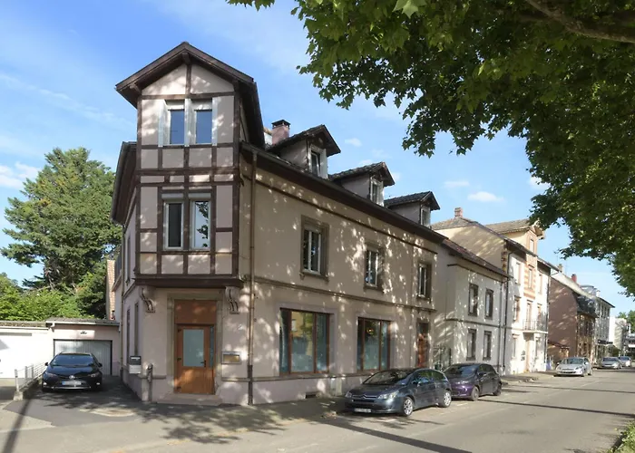 Apartamento Au Cheval Blanc - Familial 6p Parking Privé Proche Centre Colmar