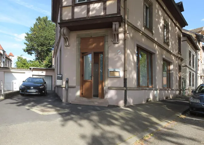 Au Cheval Blanc - Familial 6p Parking Privé Proche Centre * Colmar