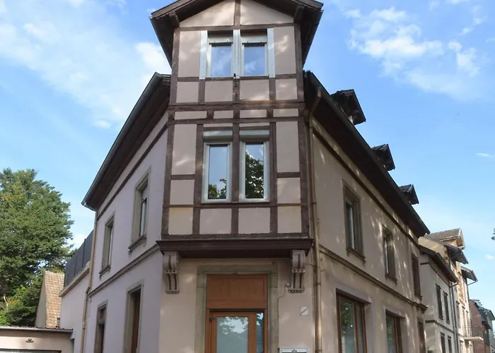 Au Cheval Blanc - Familial 6p Parking Privé Proche Centre Appartamento