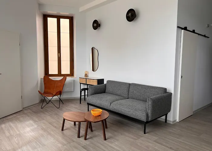 Apartamento Au Cheval Blanc - Familial 6p Parking Privé Proche Centre Colmar