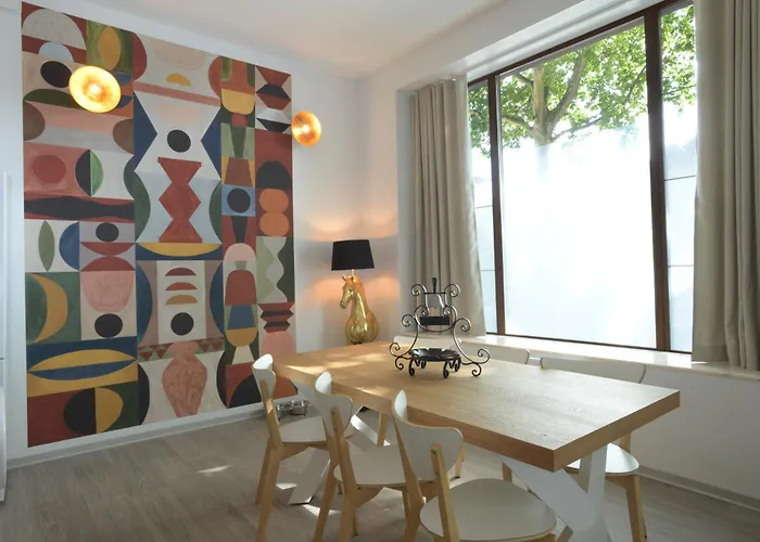 Au Cheval Blanc - Familial 6p Parking Privé Proche Centre