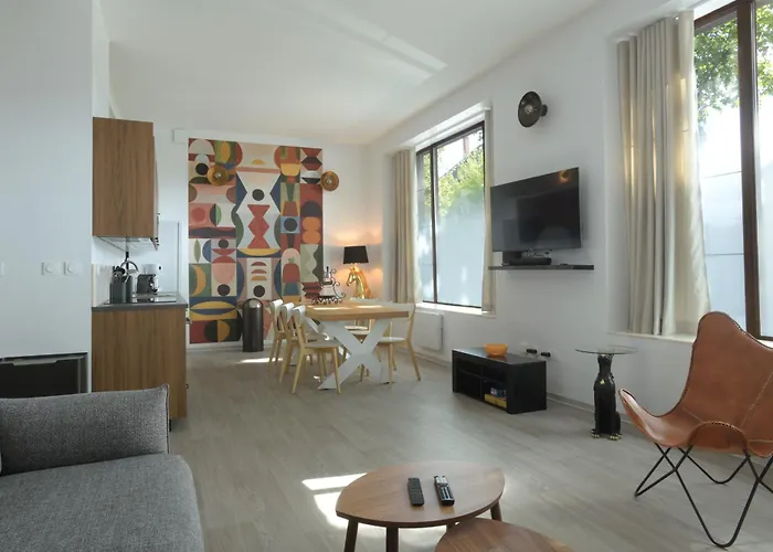 Au Cheval Blanc - Familial 6p Parking Privé Proche Centre * Colmar