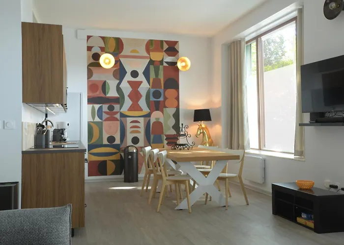 Apartamento Au Cheval Blanc - Familial 6p Parking Privé Proche Centre