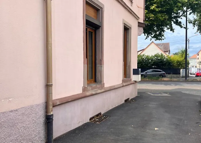 Appartamento Au Cheval Blanc - Familial 6p Parking Privé Proche Centre Colmar